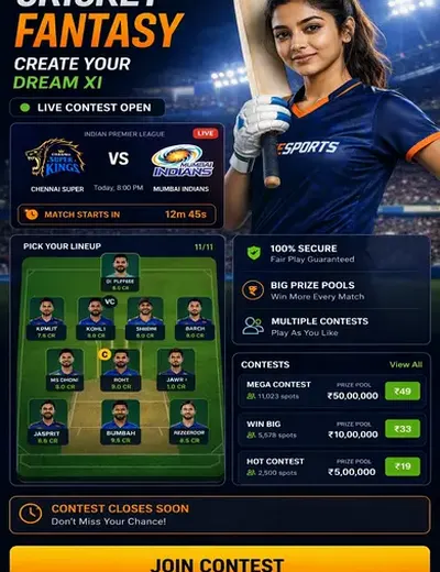 Abcbet000 (abcbet 000) fantasy cricket & matchday visual 3